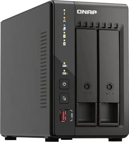 Server për skedarë QNAP TS-253E-8G - 3
