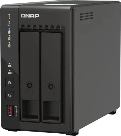 Server për skedarë QNAP TS-253E-8G - 5