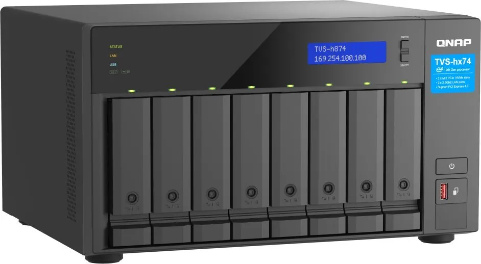 Server NAS QNAP TVS-h874 - 3