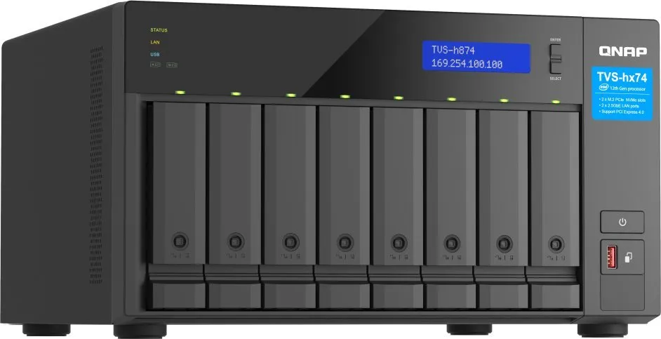 Server NAS QNAP TVS-h874 - 4