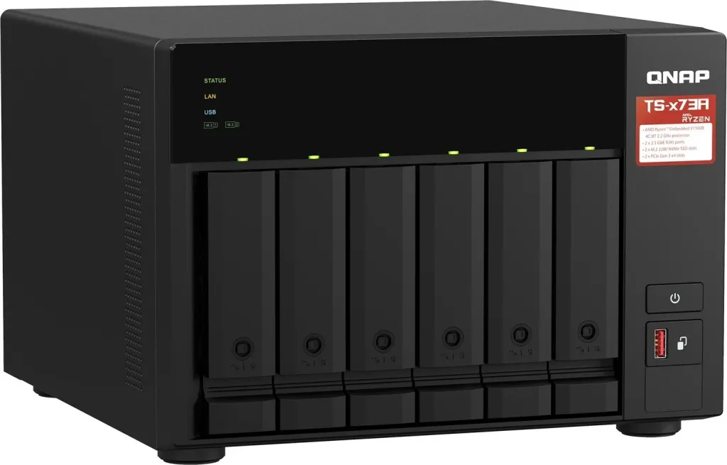 Server QNAP TS-673A-8G - 2