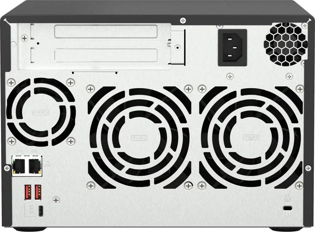 Server QNAP TS-673A-8G - 6