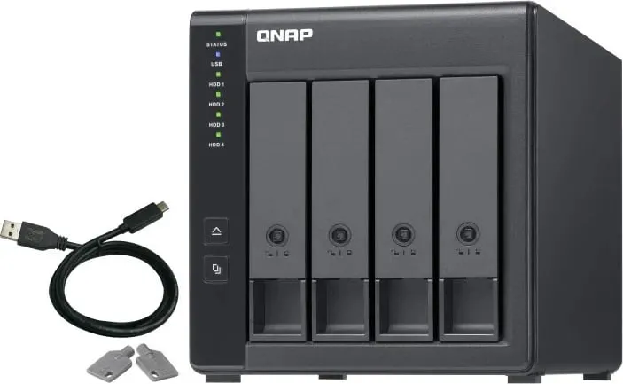 Server NAS QNAP TR-004 - 1