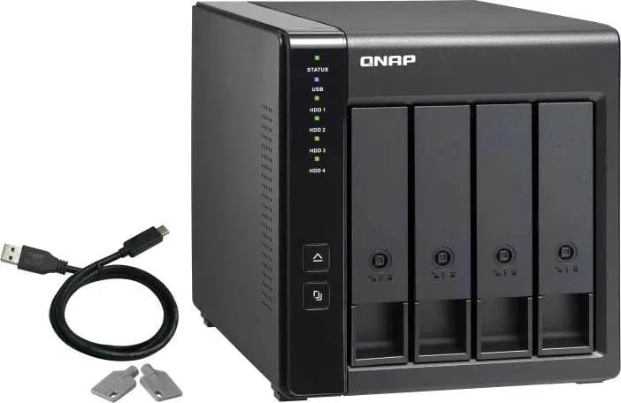 Server NAS QNAP TR-004 - 2