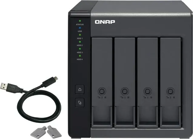 Server NAS QNAP TR-004 - 11