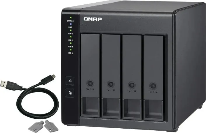 Server NAS QNAP TR-004 - 15
