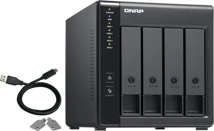 Server NAS QNAP TR-004 - 9