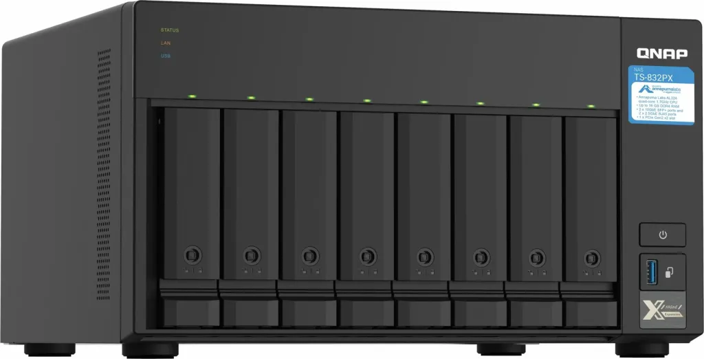 Server QNAP TS-832PX-4G - 2