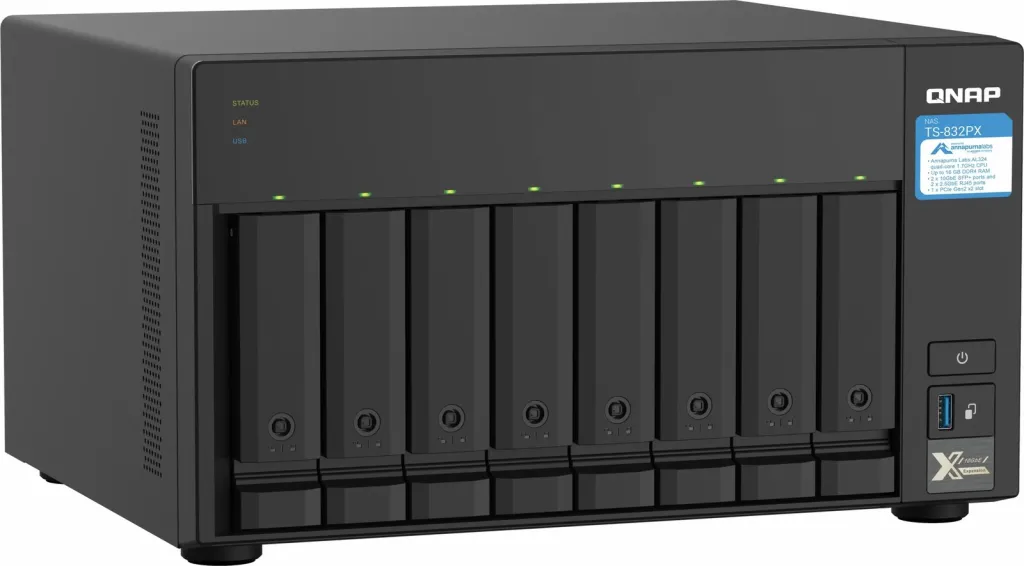 Server QNAP TS-832PX-4G - 3
