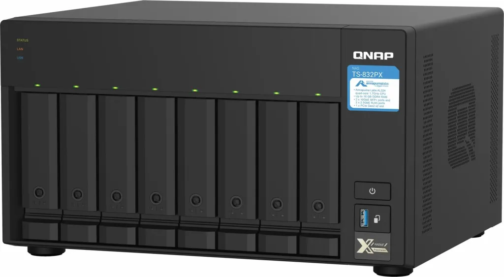 Server QNAP TS-832PX-4G - 5