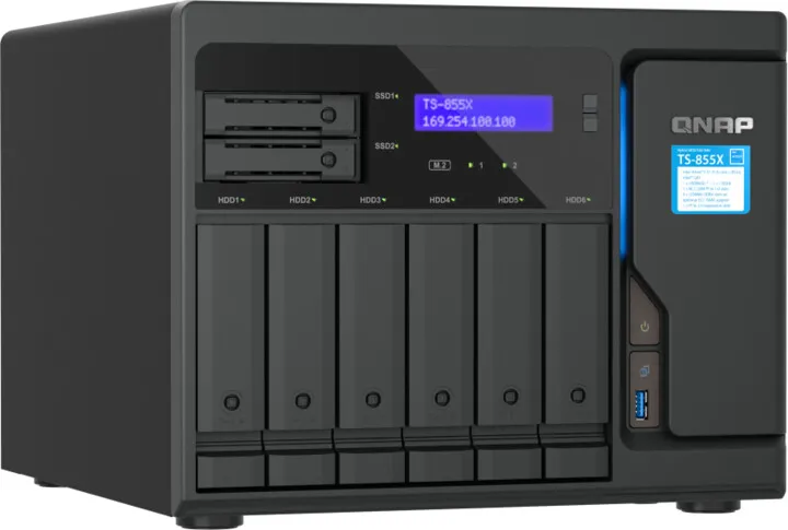 Server QNAP TS-855X-8G - 2