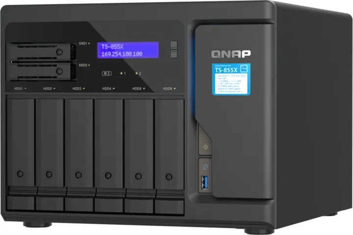 Server QNAP TS-855X-8G - 3