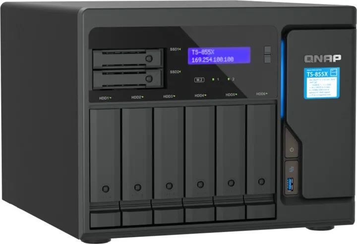 Server QNAP TS-855X-8G - 4