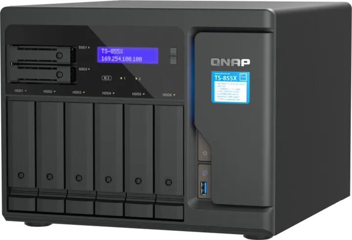 Server QNAP TS-855X-8G - 5