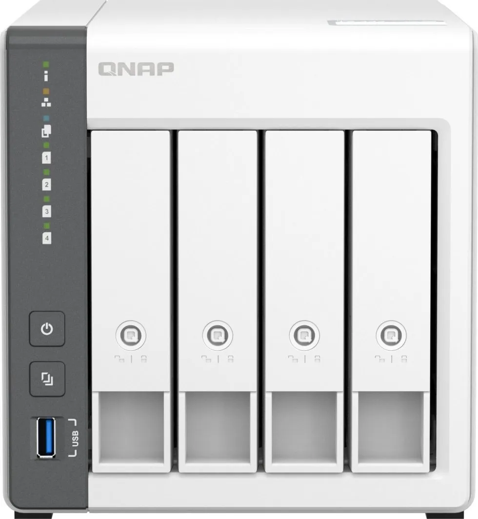 Server QNAP TS-433-4G - 1