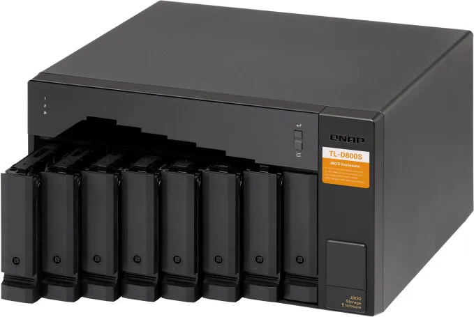 Njësi zgjerimi QNAP TL-D800S - (8xSATA) - 4