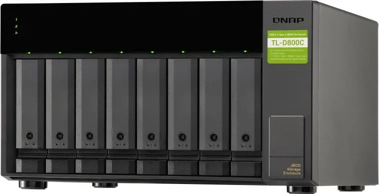 Njësi zgjerimi QNAP TL-D800C- (8xSATA) - 4