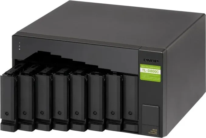 Njësi zgjerimi QNAP TL-D800C- (8xSATA) - 7