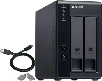 Njësi zgjeruese QNAP TR-002 për PC ose QNAP NAS
