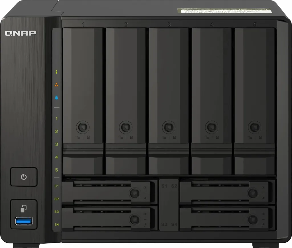 Server QNAP TS-h973AX-32G - 1