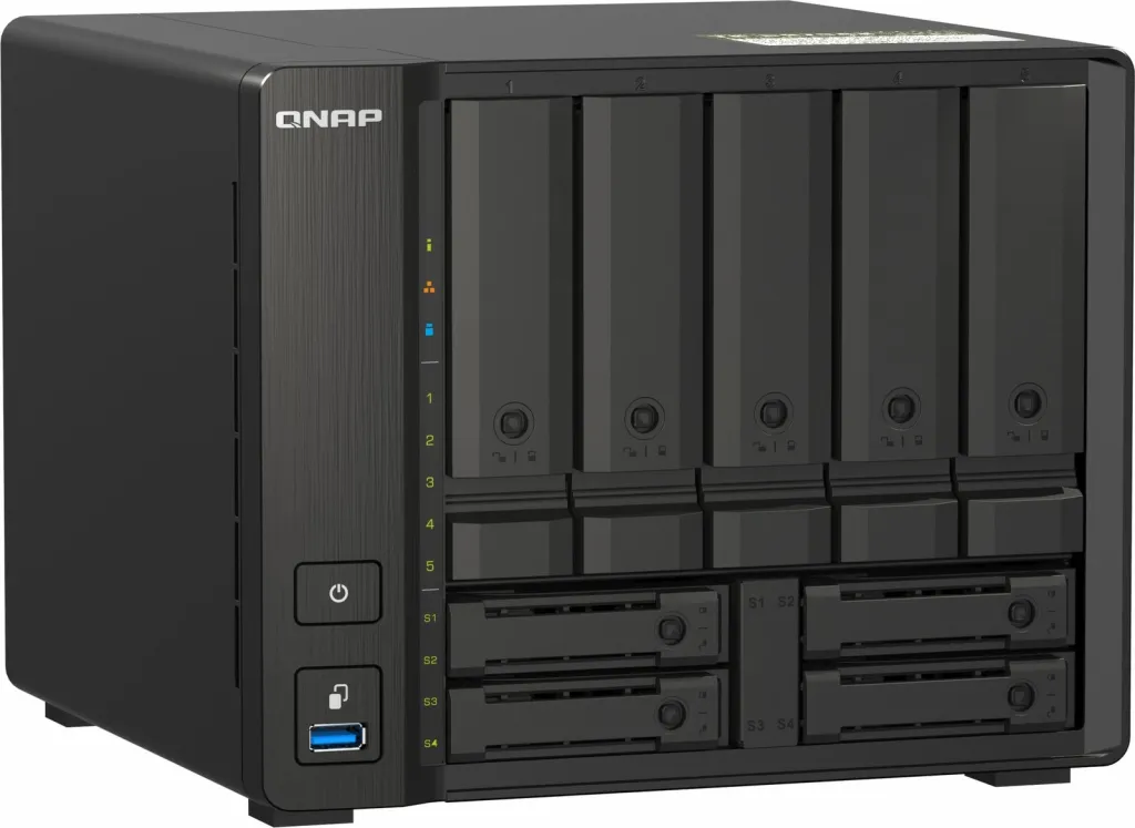 Server QNAP TS-h973AX-32G - 2