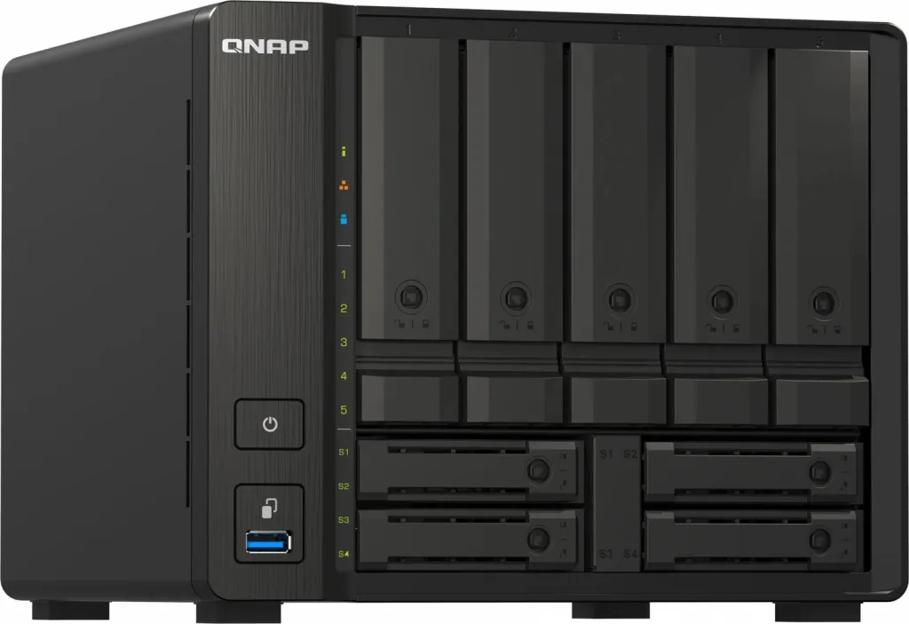 Server QNAP TS-h973AX-32G - 4