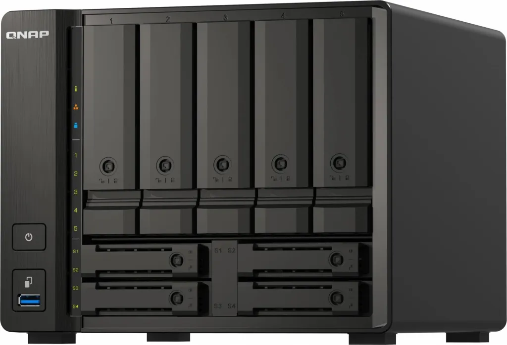 Server QNAP TS-h973AX-32G - 5