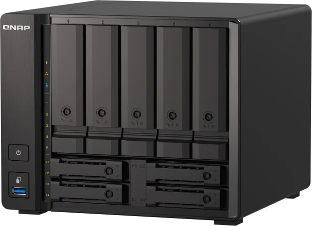 Server QNAP TS-H973AX-8G - 1
