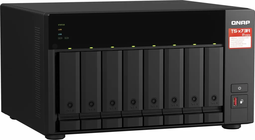 Server NAS QNAP TS-873A-8G - 3