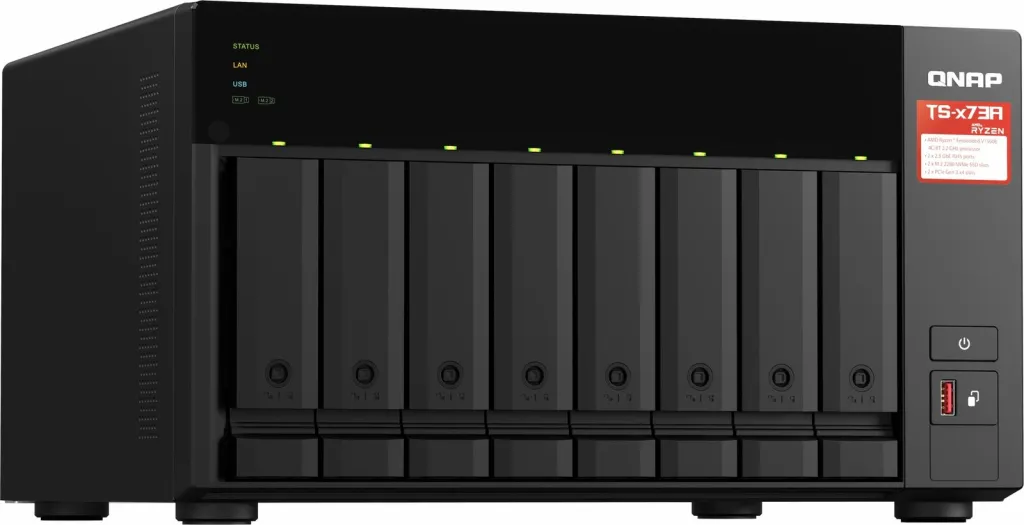 Server NAS QNAP TS-873A-8G - 4