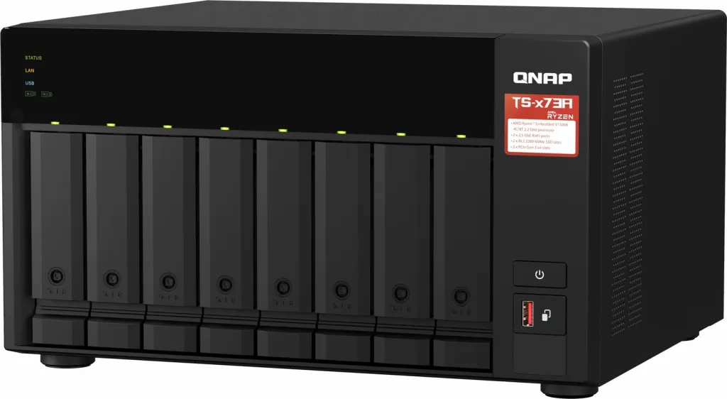 Server NAS QNAP TS-873A-8G - 5