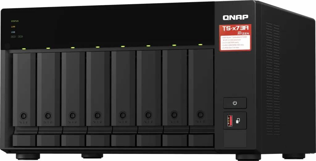 Server NAS QNAP TS-873A-8G - 6
