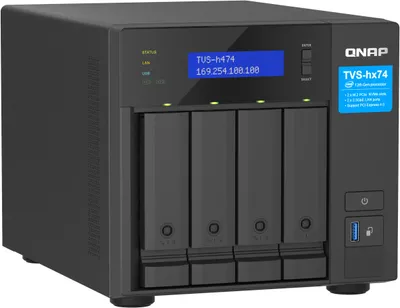 Server NAS QNAP TVS-h474-PT-8G - 1