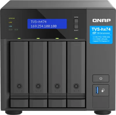 Server NAS QNAP TVS-h474-PT-8G - 2