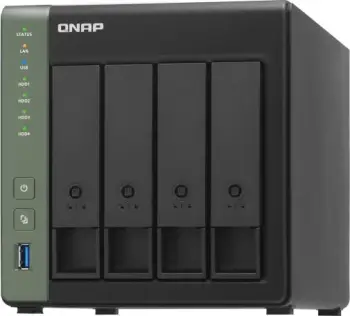 Server NAS QNAP TS-932PX-4G (1,7GHz/4GB RAM/9´4xSATA/1x2,5GbE/1xSFP+)