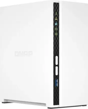 Server NAS QNAP 2-Bay, ARM 4C 2.0GHz
