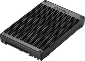 Përshtatës disku QNAP QDA-UMP4 - U.2 NVMe SSD do M.2 NVMe SSD PCIe Gen4