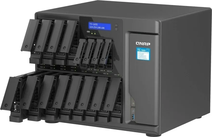 Server NAS QNAP TS-1655-8G - 1