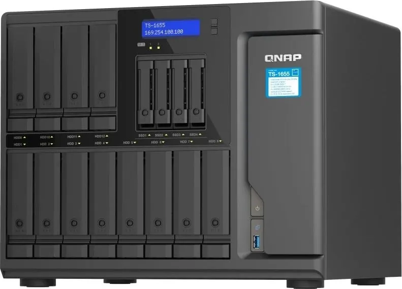 Server NAS QNAP TS-1655-8G - 2