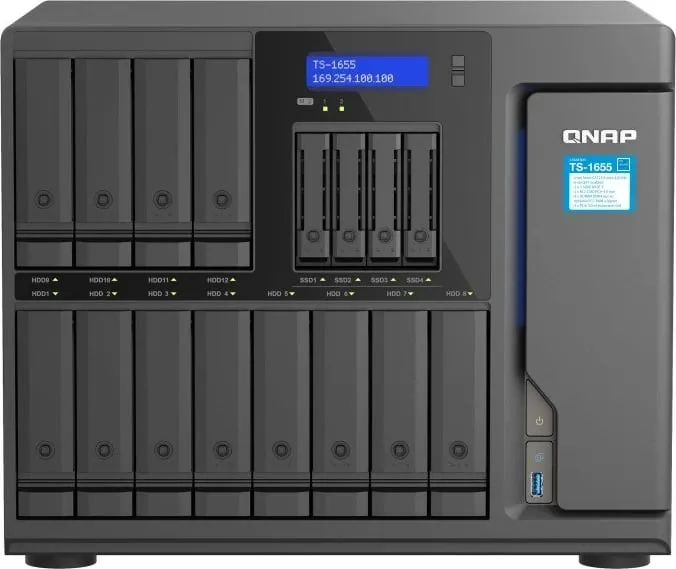 Server NAS QNAP TS-1655-8G - 4
