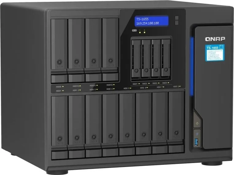 Server NAS QNAP TS-1655-8G - 6
