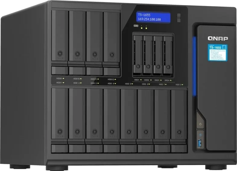 Server NAS QNAP TS-1655-8G - 7