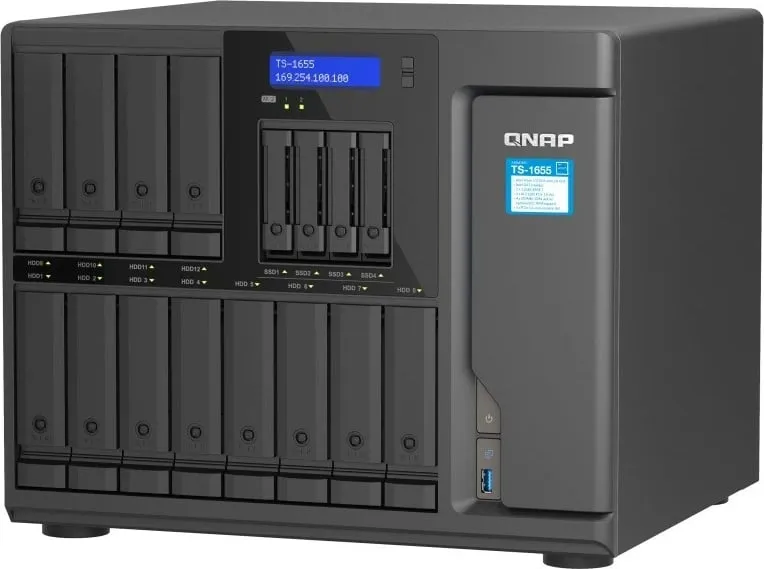 Server NAS QNAP TS-1655-8G - 9