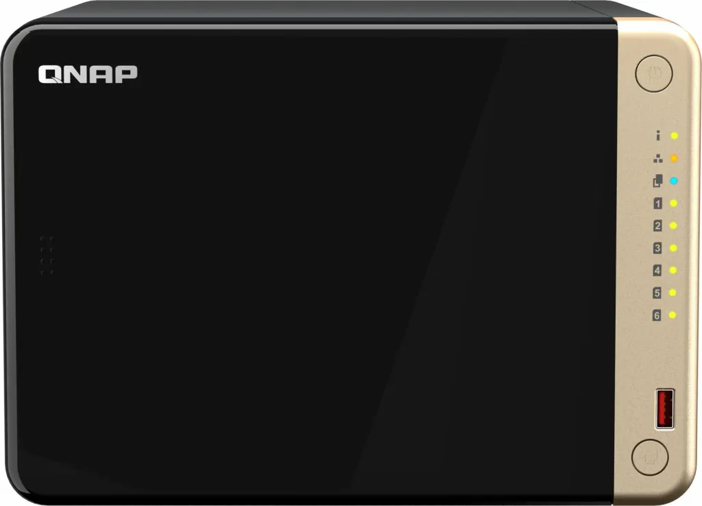 Server NAS QNAP TS-464-8G - 1