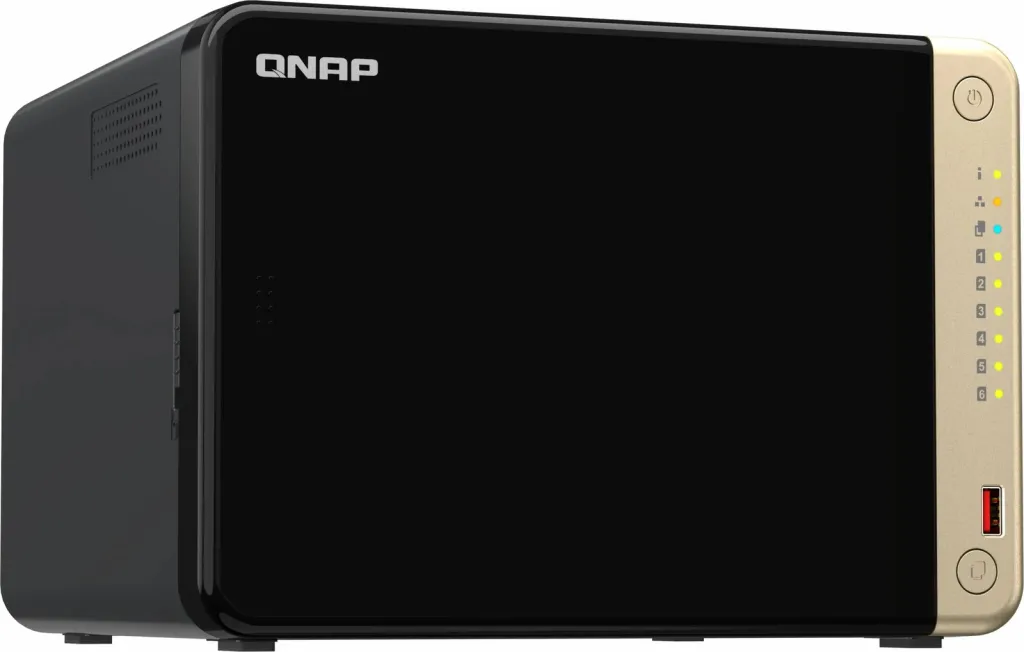 Server NAS QNAP TS-464-8G - 4