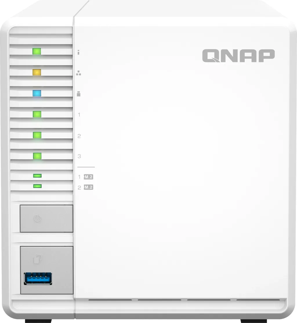 Server NAS QNAP TS-364-8G - 1