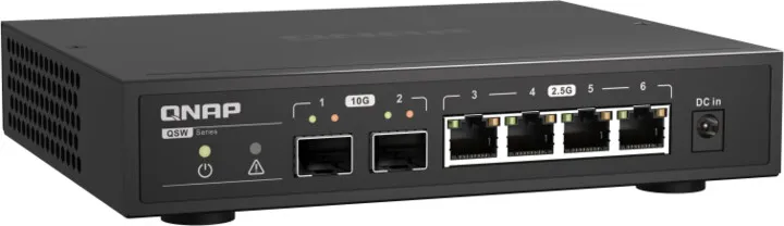 Switch QNAP QSW-2104-2S - 4