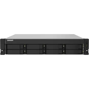 NAS QNAP TS-832PXU-RP, Rack 2U, 4GB RAM, 10GbE