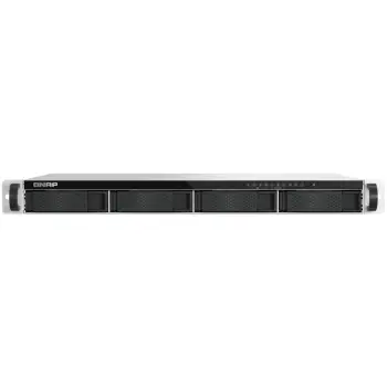 NAS QNAP TS-765eU-8G, 1U rack, 4-bay, Intel Atom x7405C, 8GB RAM, e zezë
