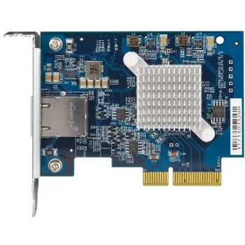 Kartë rrjeti QNAP QXG-10G1T, PCI Express, 10GBase-T, 10 Gbit/s, Blu